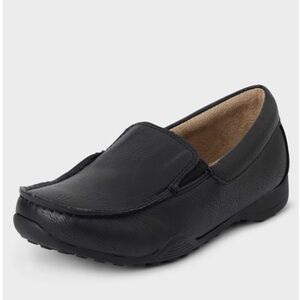 The Children’s Place Boys Slip On Dress Shoes - Black (4)